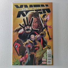 Uncanny X-Men #11 (2016) Marvel Comics - Greg Land Cover - Psylocke - Very Fine