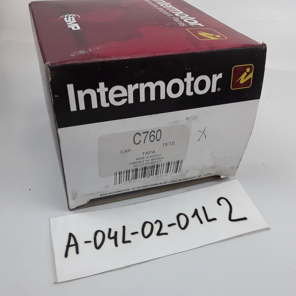 Tapa de distribuidor BWD C760 para camioneta Toyota 4Runner (1993 1994 1995) Foto 4 de 4