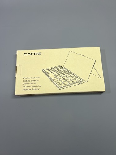 Pocket Bluetooth Keyboard for iPad iPhone Samsung Ultra Thin Wireless Foldable - 第 8/24 張圖片