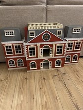 Vintage Sylvanian Families Grand Regency Hotel Large Playhouse Doll Opens 53cm