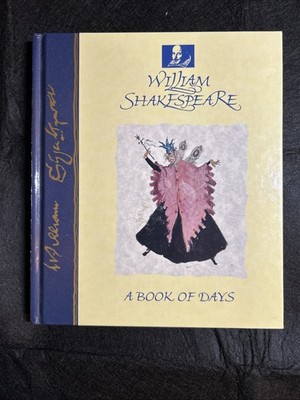 William Shakespeare A Book of Days