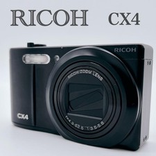 RICOH CX4 Digital Camera - 10MP 3x Optical Zoom - Excellent Condition