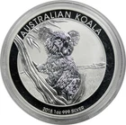 2019 Australia $1 Koala 1 Troy Oz .999 Fine Silver Round