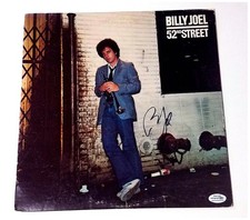 Billy Joel Signed Autographed Record Album LP ACOA