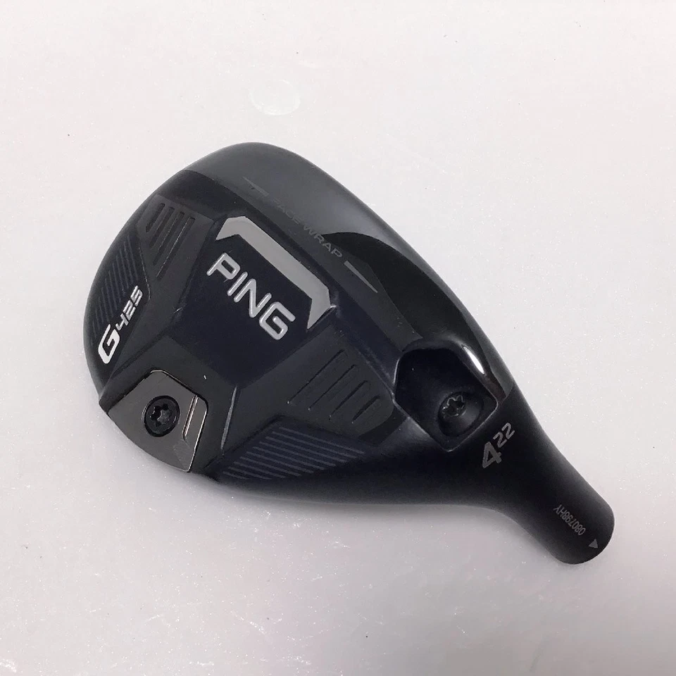 PING G425 UT U4 22° Utility Iron Head w/ Cover Excellent Japanese Model JAPAN - Image 2 of 4