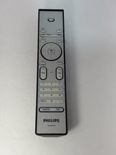 Philips RC4346/01B TV Remote Control Genuine OEM Original - Tested Works