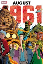 MARVEL: AUGUST 1961 OMNIBUS by Lee