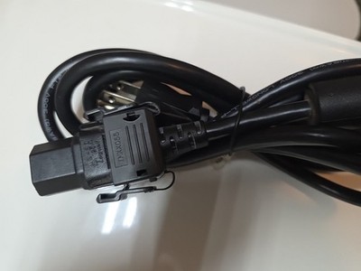 Longwell E55349 LS-60 Power Cable w/ TMXX055 SECURE CLIP 10A 125V