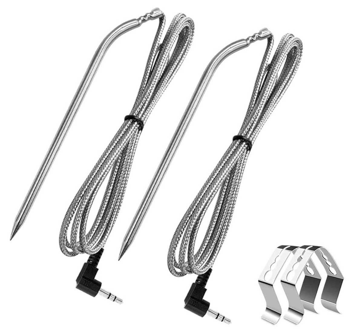 2 Pack Replacement Part for Camp Chef Meat Probes,Grill Temperature Sensor