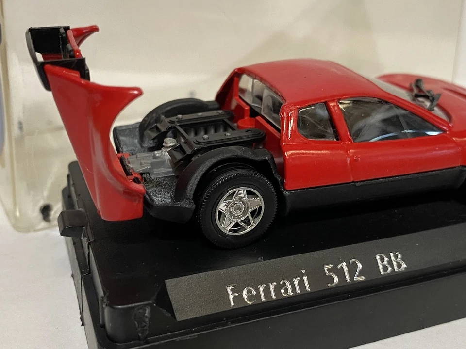 * SOLIDO Ferrari 512 BB Limited Edition 1:43 Diecast coche metal escala - Imagen 3 de 4