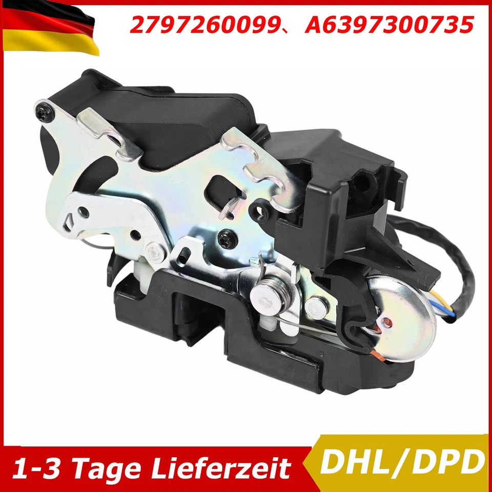 Türschloss Stellmotor Schiebetür Für Mercedes Vito Viano W639 2003-2014 RECHTS