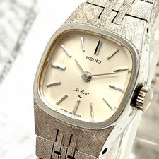 SEIKO Manual Winding Excellent Watch Women 1120-3060 Bracelet