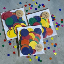 Circle Cutouts Primary Color 1  Bulletin Board Decorations Classroom 100 Pc.