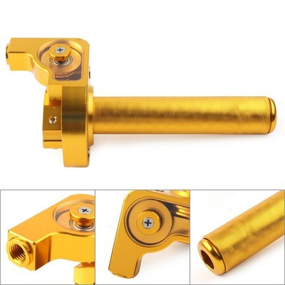 7/8 '' Motorradlenker CNC-Handgriff Twist Gasbeschleuniger Universal