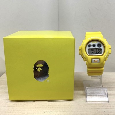 ジャンク品　bape G-Shock DW-6900 イエロー s-l400.jpg