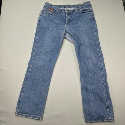 Wrangler FR Womems 15/16x34 Flame Resistant Jeans Arc Resistant Workwear 