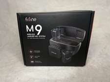  BRAND NEW Fifine M9 Wireless Lavalier Microphone Black