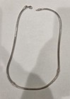 Pandora Silver Necklace Chain Marked 925 ALE  — photo 2