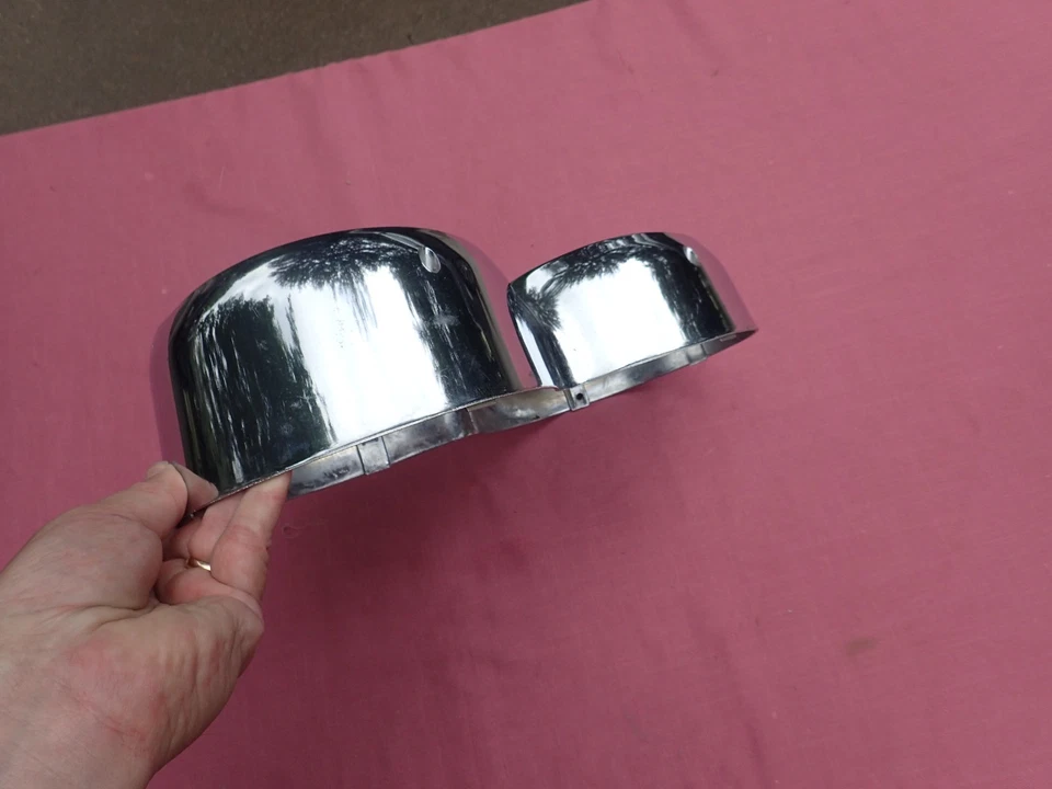 Bisel de faros Buick 1961, derecha, ¡bonito! 1199960 Invicta, Electra, LeSabre Foto 4 de 4