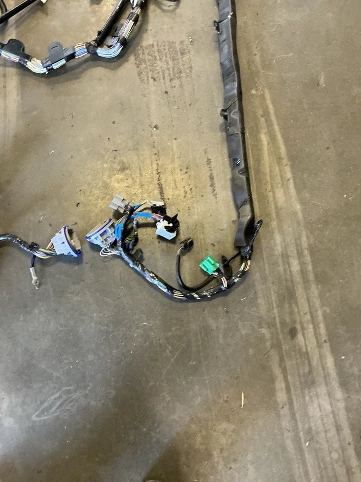 2012 FORD F150 PLATINUM 3.5L CREW CAB FLOOR WIRING HARNESS CL3T14A005EPE #175 - Image 3 of 4