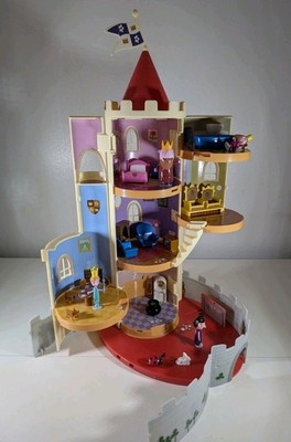 Ben und Holly Little Kingdom mit Mini Figuren - einige fehlende Komponenten 