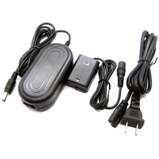 AC Power Supply Adapter For AC-PW20 NP-FW50 SONY ILCE-QX1 ILCE-QX1L Brand New