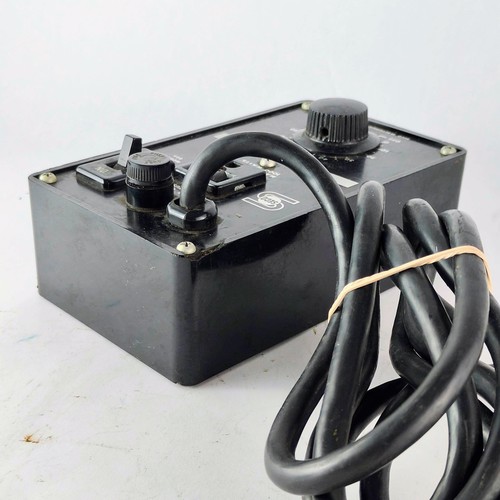 De colección Seco Electronics Vari Volt Motor Velocidad e Iluminación Control Modelo 806 - Imagen 4 de 5
