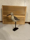 Hand Carved Antique Style Bowman Influence  Yellowlegs Shorebird Decoy — photo 7
