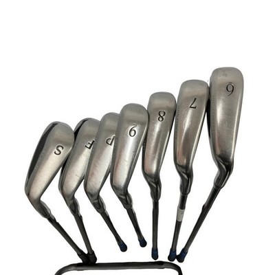 Mizuno JPX E600 Ti-Face Iron Set 7pcs 6-PW,AW,SW Regular Flex QUAD