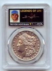 2024 $1 Silver Morgan Dollar PCGS MS70 FS Legends Life Trevor Hoffman