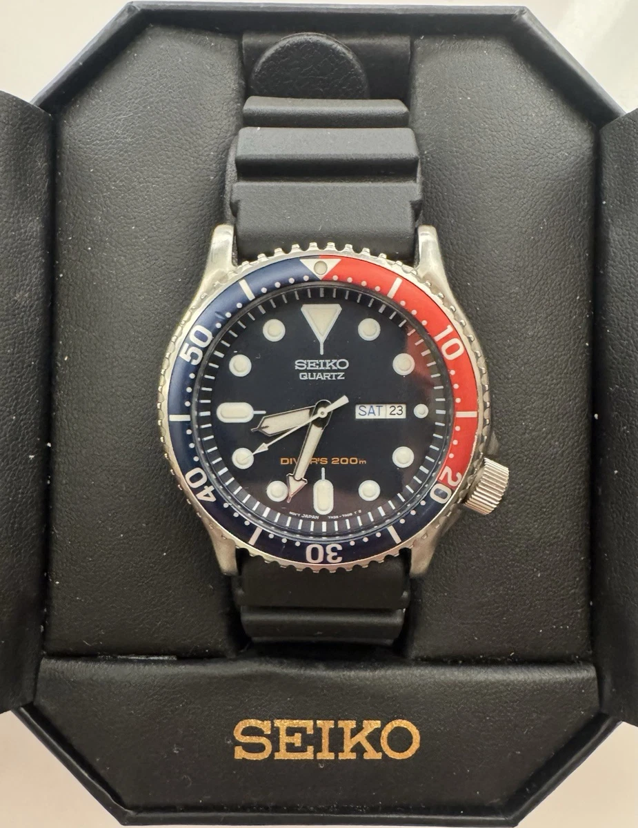 TGMウォッチSEIKOダイバーズ200 Seiko Diver Analog 200 m (20 ATM) Water Resistance Wristwatches