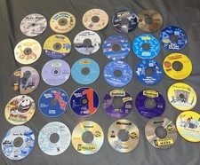 Vintage Children s Educational PC Disc Lot Of 27 Elementary Ages And Family.