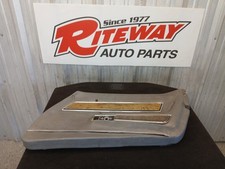 73-77 Corvette C3 Rt Door Trim Elec Grey 73-77 Corvette C3 Rt Door Trim Elec Grey