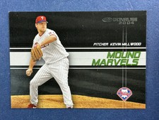 2004 Donruss Mound Marvels Black #MM9 Kevin Millwood Phillies /175