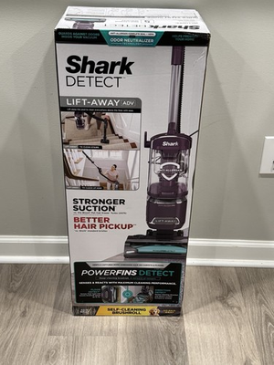 #ad Shark Detect Pro Speed Lift Away ADV Bagless Upright Vacuum with DuoClean $140.00