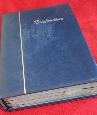 Dicker Briefmarkenalbum BRD 1997-2000, hoher Anteil postfrisch, Sammlung
