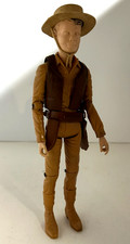 Vintage Jay West From Marx Johnny West Series Movable Cowboy W/Hat, Belt, Gun