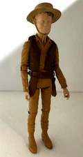 Vintage Jay West From Marx Johnny West Series Movable Cowboy W/Hat, Belt, Gun
