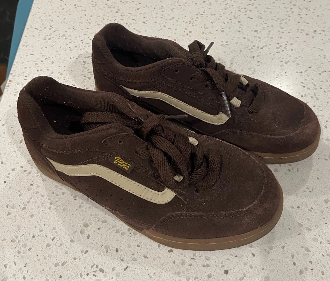 VANS Leather Vintage Shoes for Men for sale | eBay