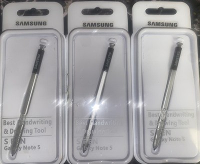 Lot Of 3 GENUINE OEM Samsung S Pens /Stylus for Galaxy Note 5 New In Box