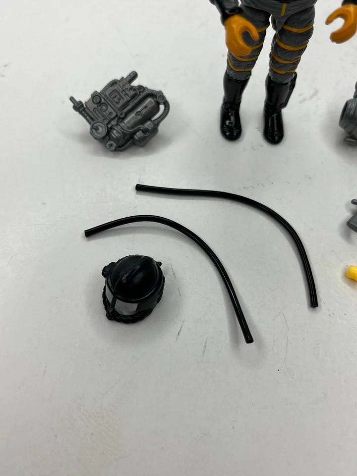 1991 VINTAGE HASBRO G.I JOE COBRA ACTION FIGURE FICÇÃO CIENTÍFICA 100% COMPLETO - Imagem 2 de 4