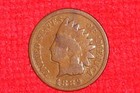 1889, *(Rare)*, Antique Coin, Indian Head Penny, (137 Years Old), *(Very Nice)*. — photo 3