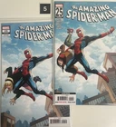 AMAZING SPIDER-MAN #25 1:100 & 2ND PTG 1:25 JOHN ROMITA JR INCENTIVE RI