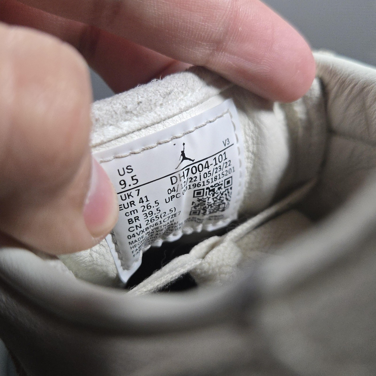 Jordan Air Jordan 1 Elevate Low Shoes Womens Size 9.5 Beige Sneakers DH7004-101 thumbnail 9