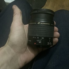 Canon EOS EF Ultrasonic 28-80mm Zoom Lens.