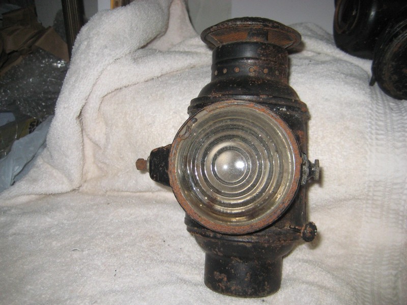Dietz Convoy Side Lamp Carriage Kerosene Antique Auto