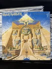 Iron Maiden ‎– Powerslave LP 1984 Textured Cover Sealed