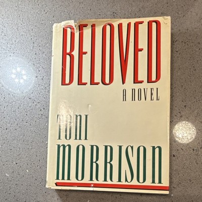 Beloved by Toni Morrison (Hardcover, Fiction Novel, Dust Jacket, English)