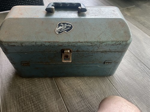 VINTAGE My Buddy Tacklemaster 4 Tray Tackle Box Vintage
