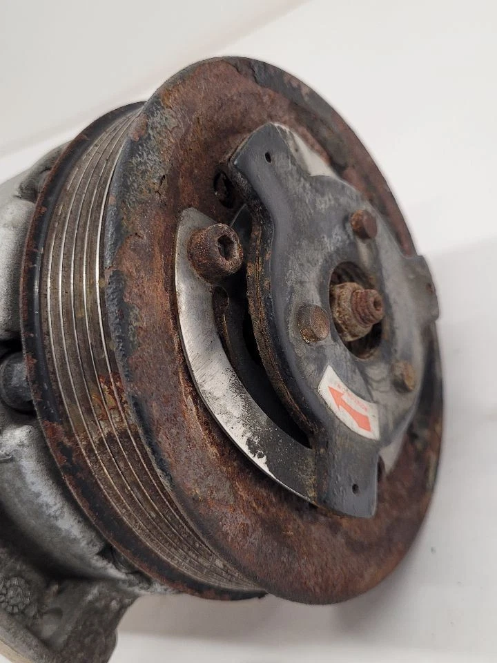 Compresor de aire acondicionado SAAB 9-5 2010 2011 VIN R octavo dígito Opt Lhu 13262836 Foto 4 de 4